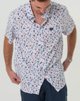 Perf. Button Up - Grillmaster