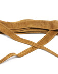 Suede Wrap Belt
