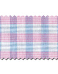 Pink Retreat Check Button Down