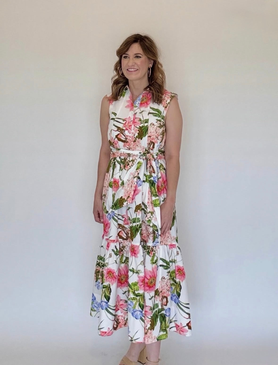 Eloise Dress in Harbor Island Floral