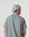 Perf. Button Up - Vintage Cruiser