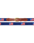 American Flag (Navy) Belt