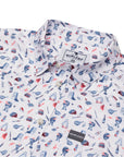 Perf. Button Up - Grillmaster