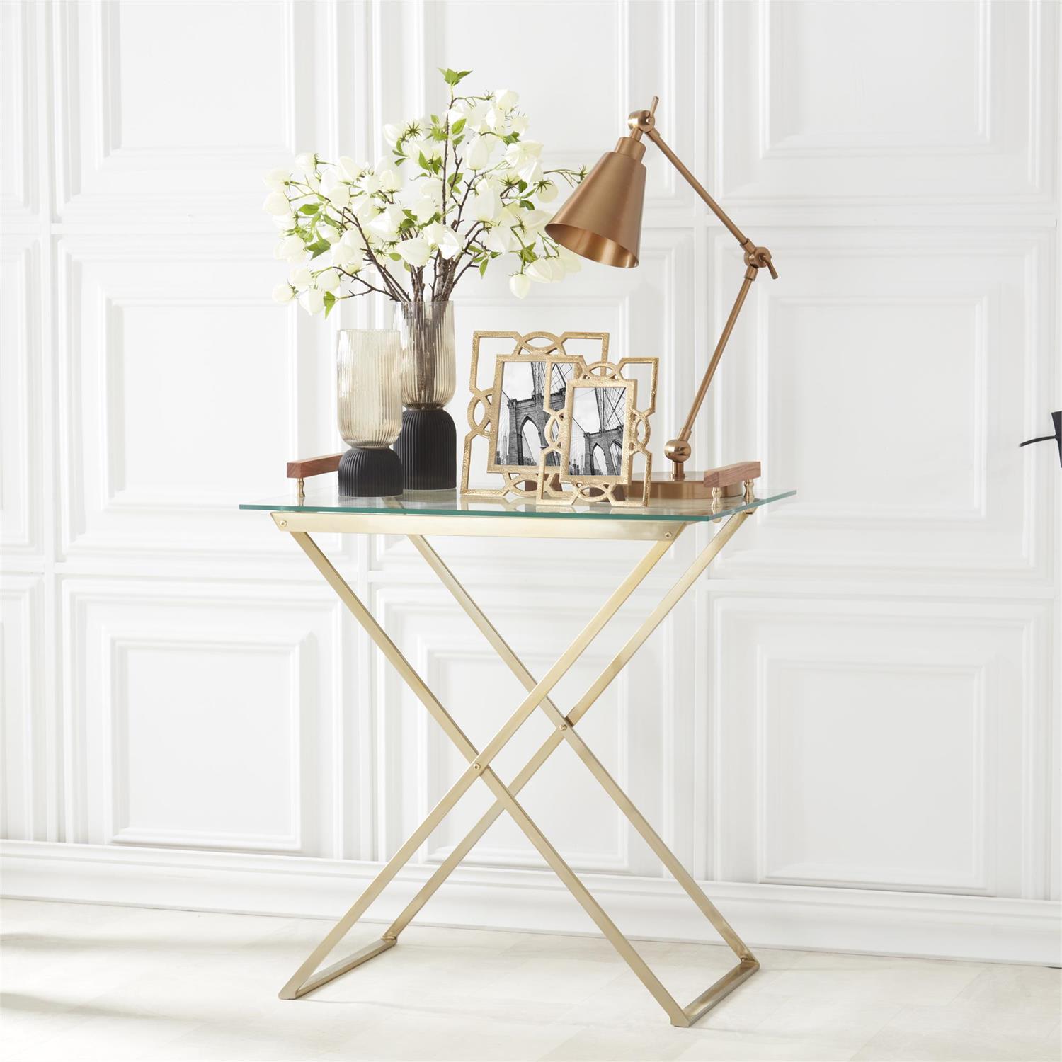 9 inch Gold Frame - Chatsworth Boutique