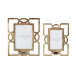 9 inch Gold Frame - Chatsworth Boutique