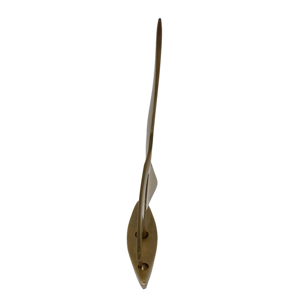Antiqued Brass Sailboat