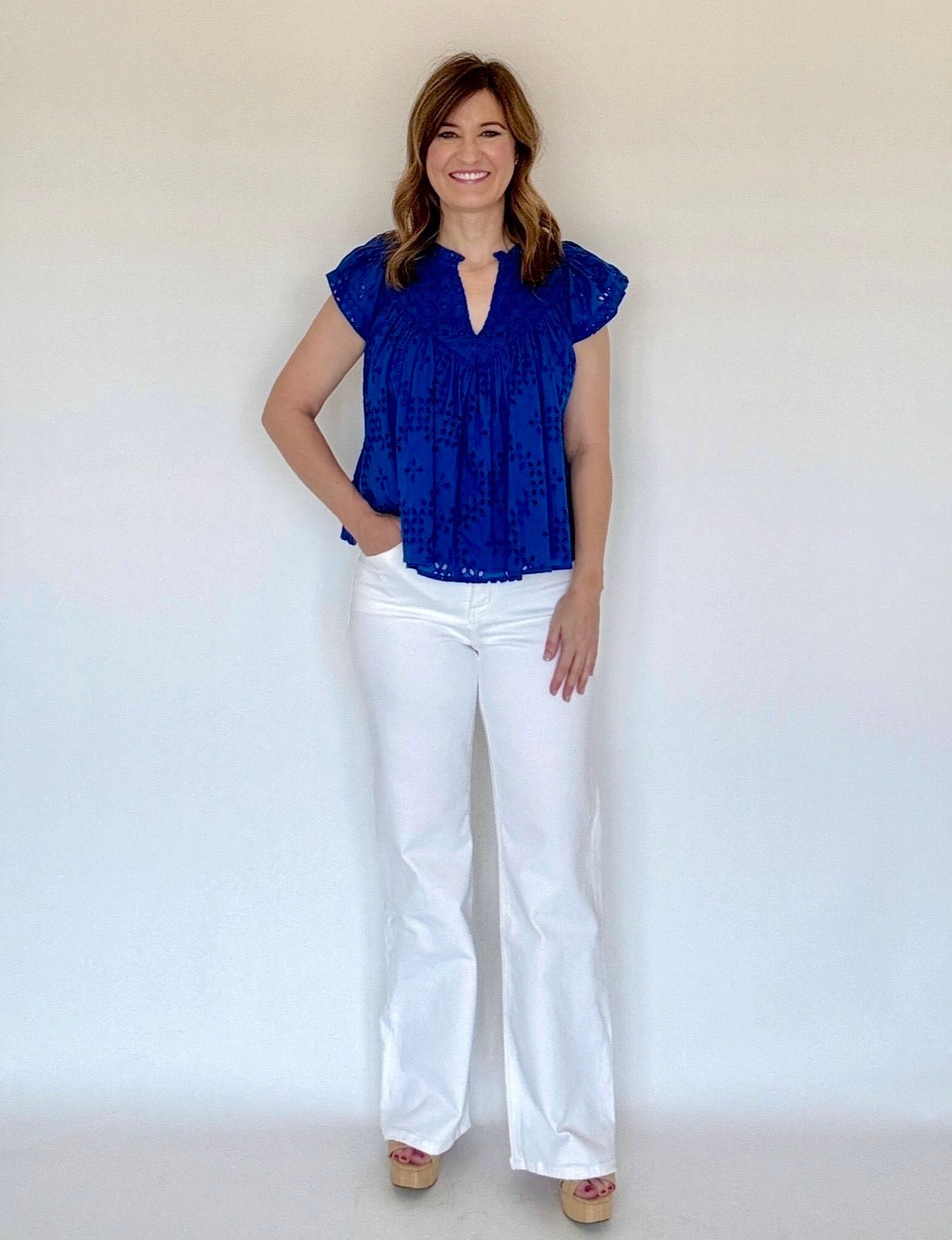 90's Vintage Flare Jean - Chatsworth Boutique