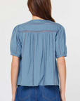 Chambray Blouse