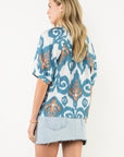 Ikat Blouse