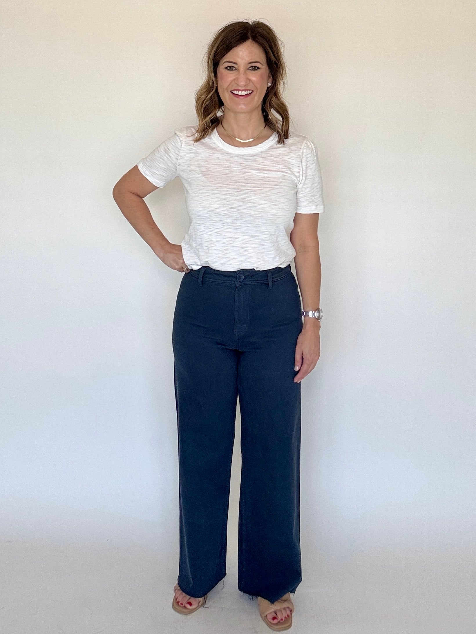 Saturday Tee White