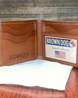 Bi-Fold Wallet Amber Leather