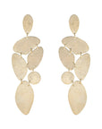 18K Gala Petite Organic Earrings