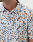 Performance Button Up Crawfish Boil