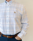 Surfboard Check Button Down