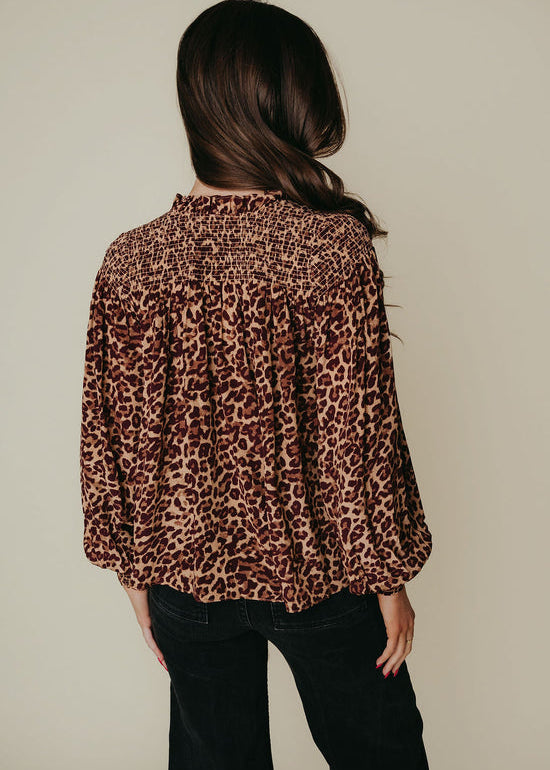 Judy Top Cheetah