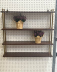 19th c. English Wall Shelves
