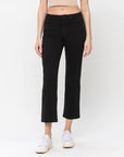 ANKLE STRAIGHT JEANS