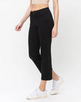 ANKLE STRAIGHT JEANS