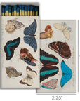 Matches - Blue Butterflies