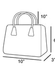 Woven Raffia Flap Shoulder Bag