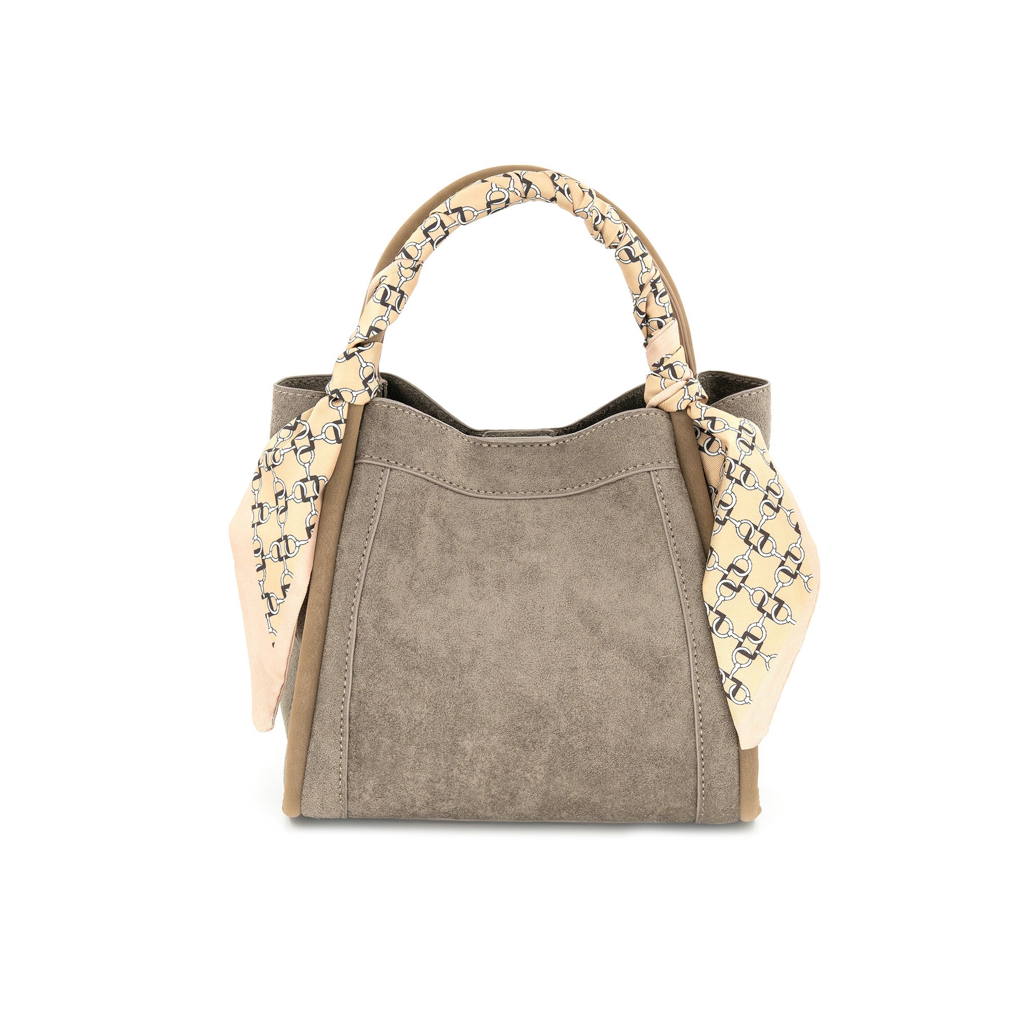 Gianna Bag, Taupe - BC Bags