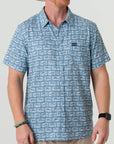 Perf. Button Up - Angler’s Choice