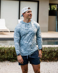 Performance Hoodie - Seaside Camo