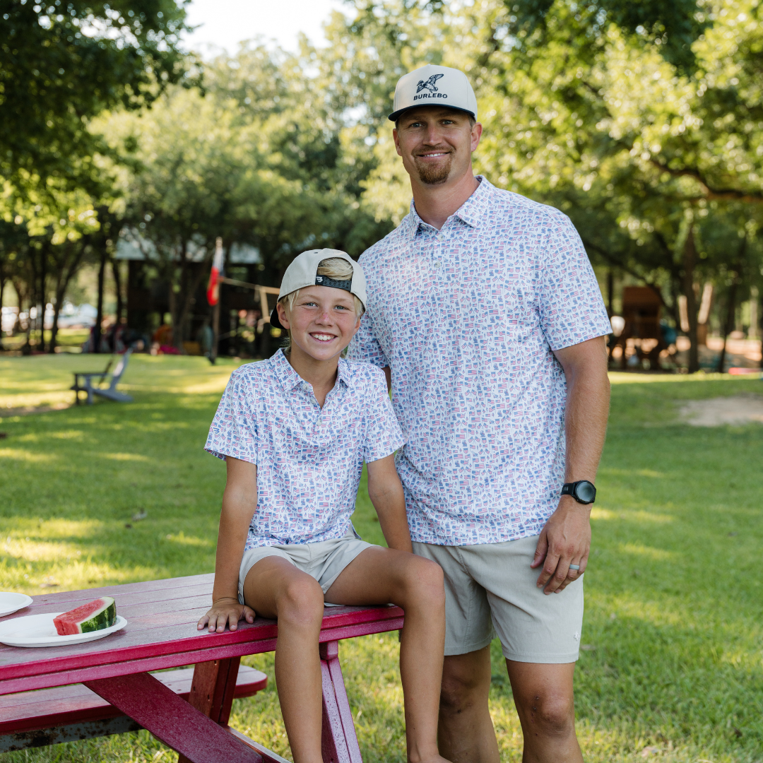 Perf Polo Old Glory