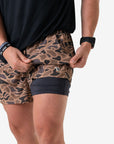 Athletic Short Gauge Camo