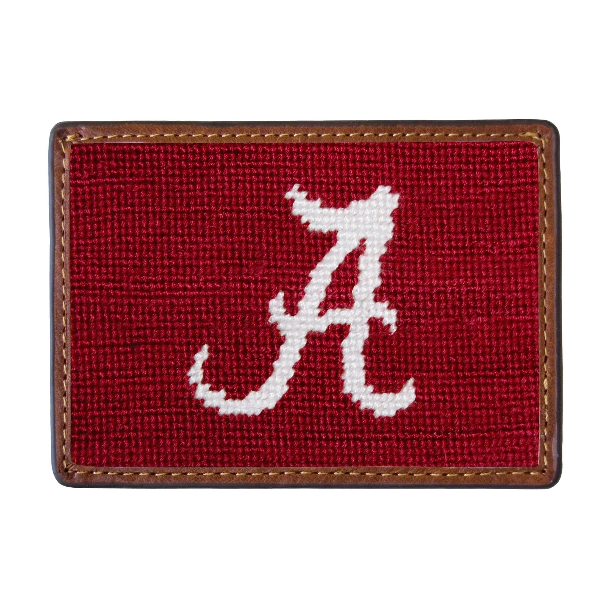 Embroidered Card Wallet