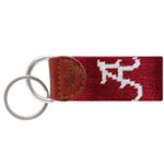 Alabama Embroidered Key Fob - Chatsworth Boutique