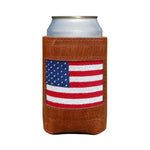 American flag Can Cooler - Chatsworth Boutique