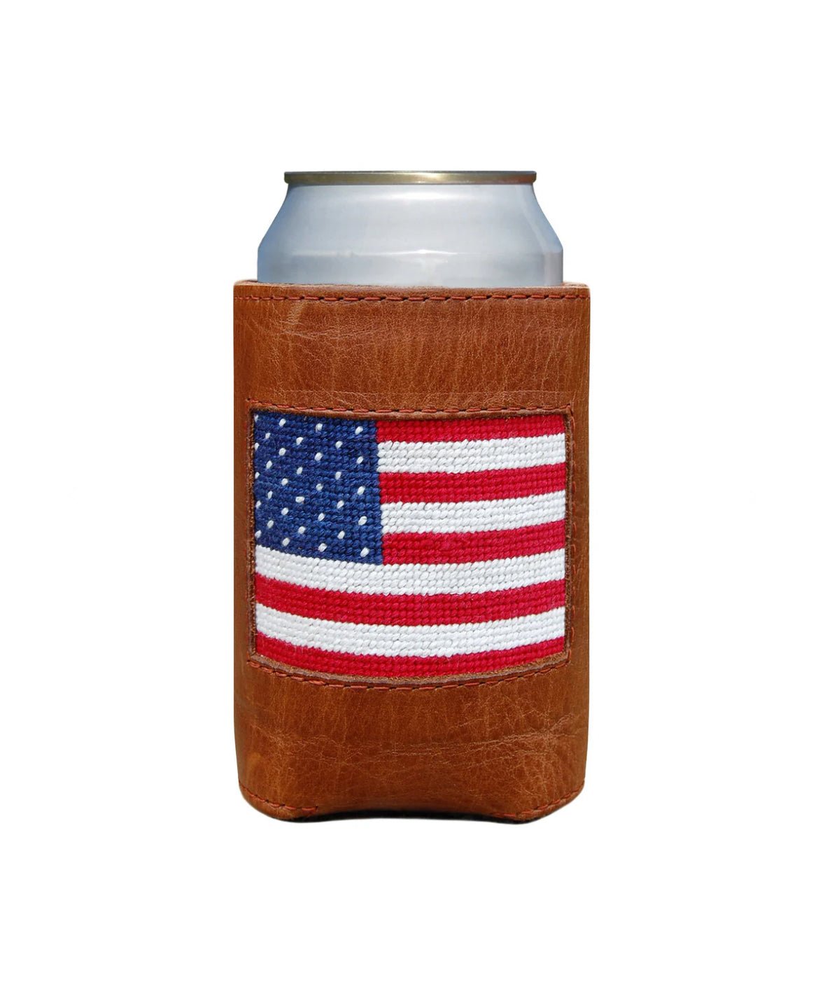 American flag Can Cooler - Chatsworth Boutique