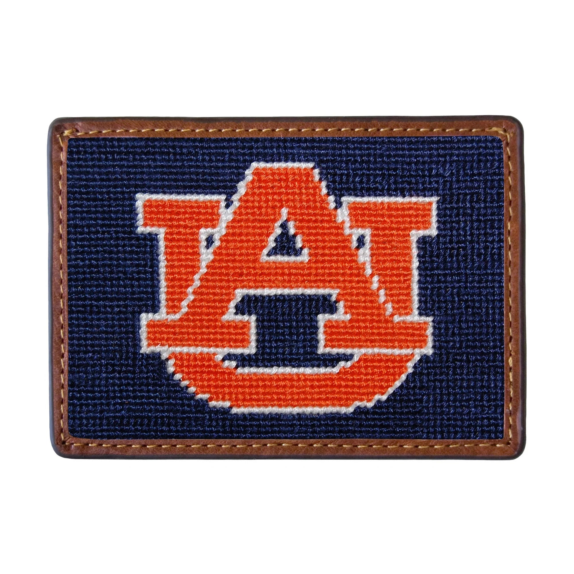 Embroidered Card Wallet