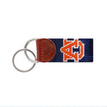 Auburn Embroidered Key Fob - Chatsworth Boutique