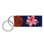 Azalea Embroidered Key Fob - Chatsworth Boutique