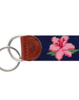 Azalea Embroidered Key Fob - Chatsworth Boutique
