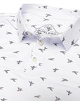 Performance Polo Ducks Flying In