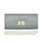 Bamboo Buckle Clutch - BC Bags