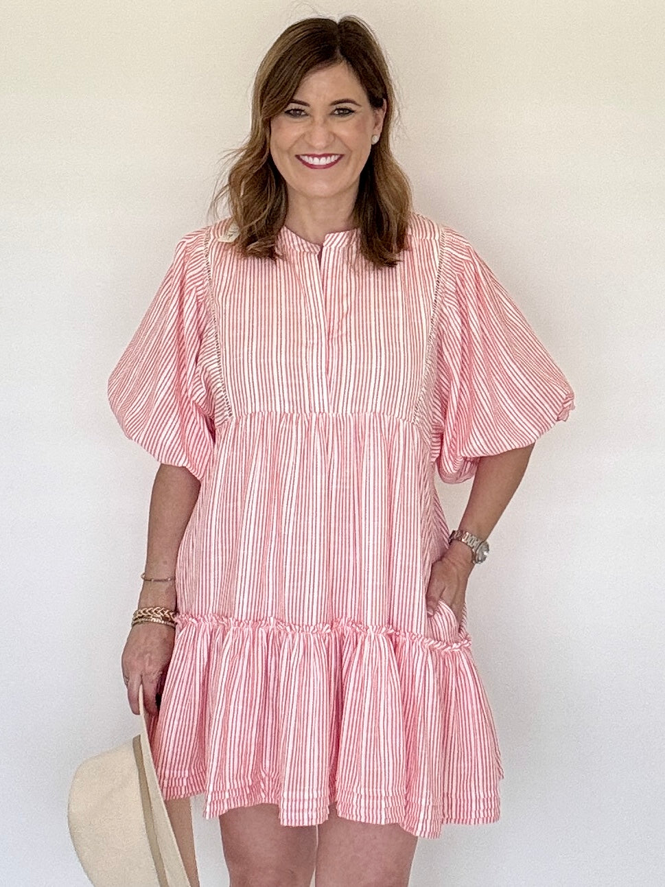 Alize Stripe Dress