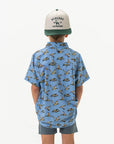 Youth Performance Button Up - Jumbo Mallard