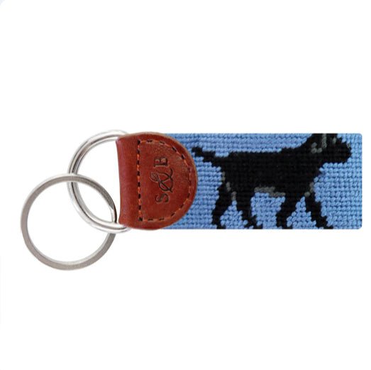 Black Lab Key Fob - Chatsworth Boutique