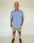 Outrigger Polo Imperial Blue/White