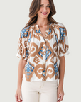 Ikat Blouse