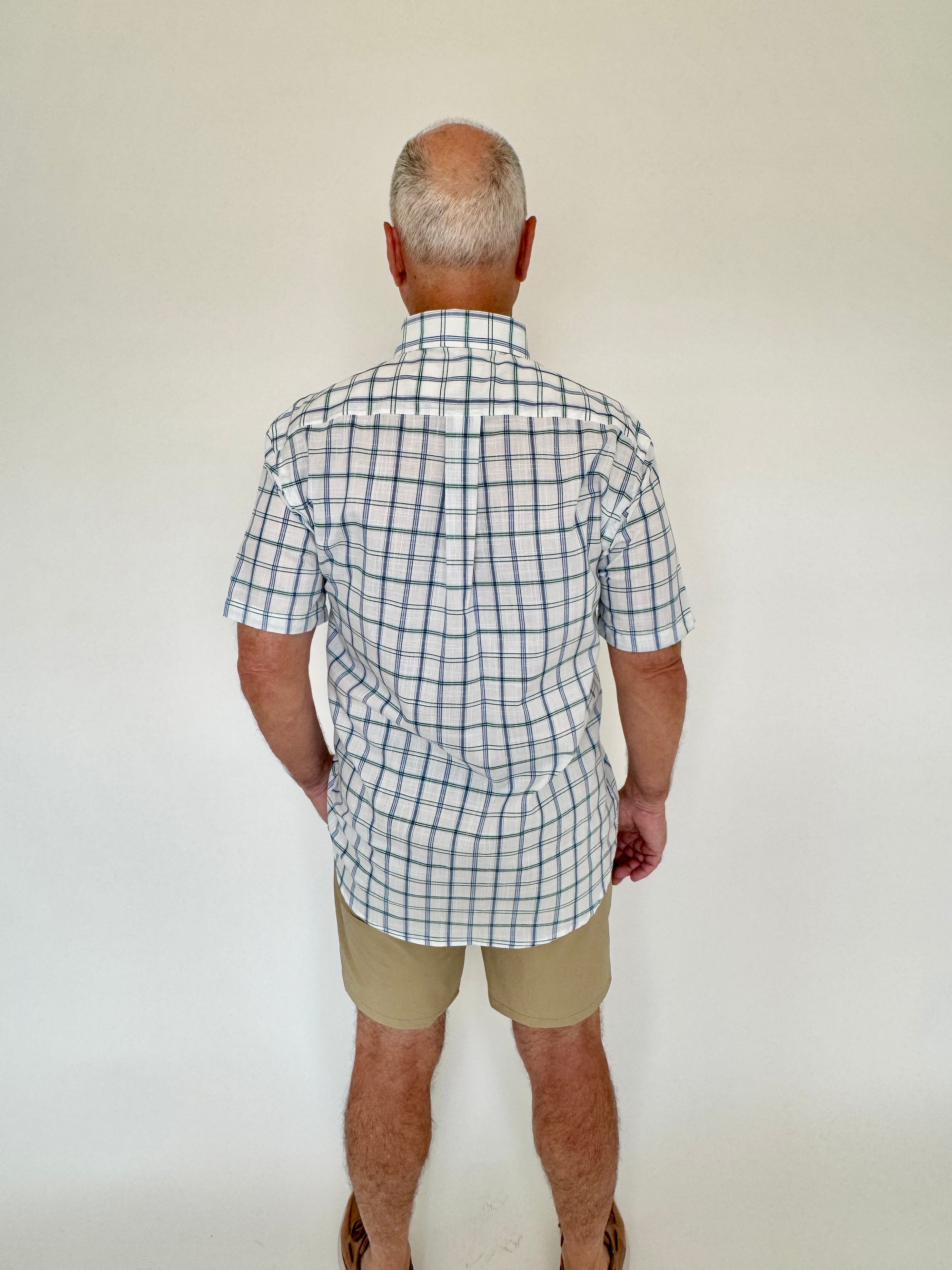 Island Motel S/S Button Down