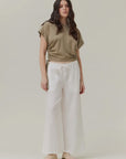 Side Scrunch Tee