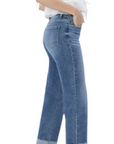 High Rise Ankle Straight