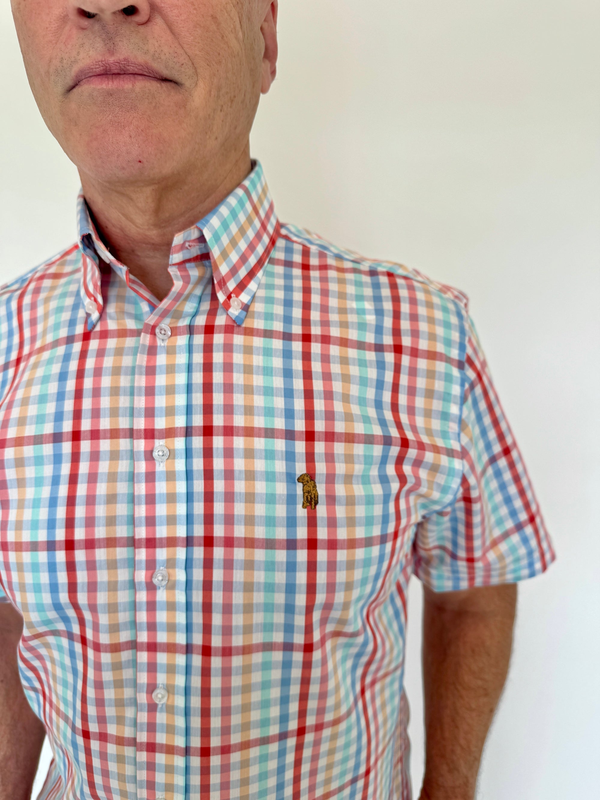 Heatstroke Check S/S Button Down