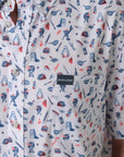 Perf. Button Up - Grillmaster