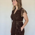 Velvet Lace Maxi Dress, Styled - Ciebon